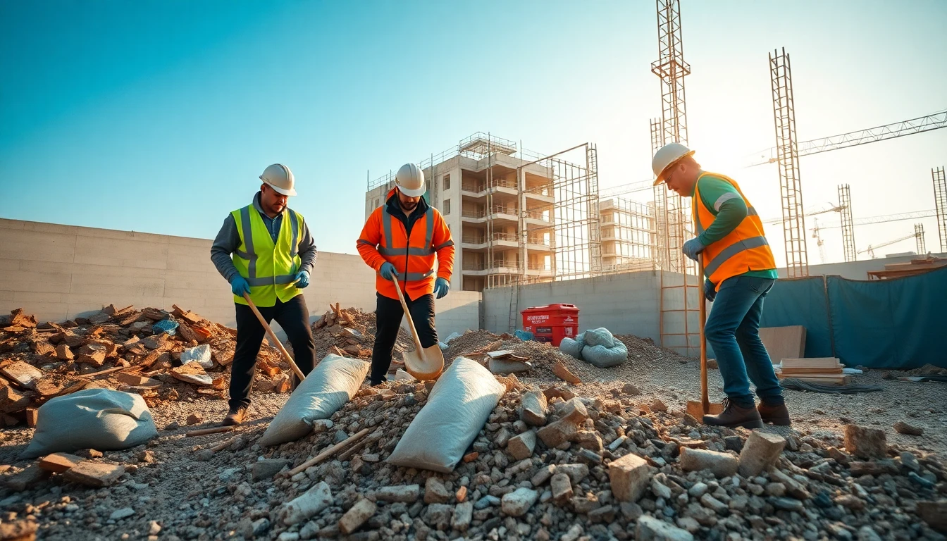 Construction Debris Removal